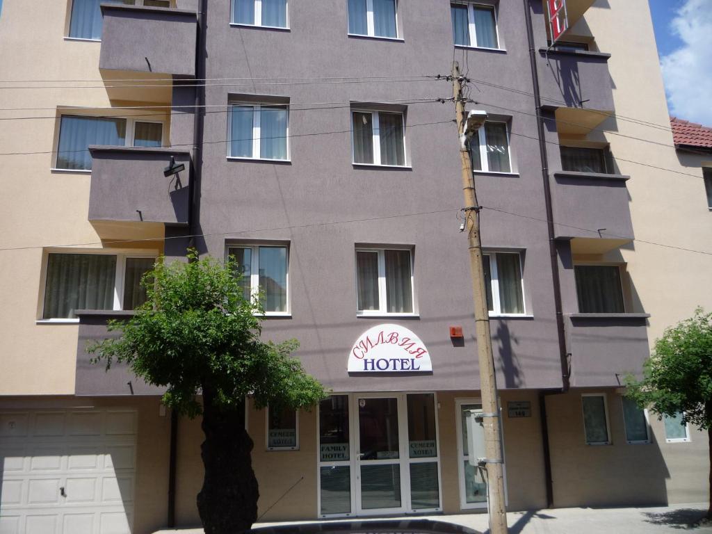 Hostel Sylvia Sofía Exterior foto